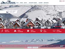 Tablet Screenshot of esf-lapierre.com